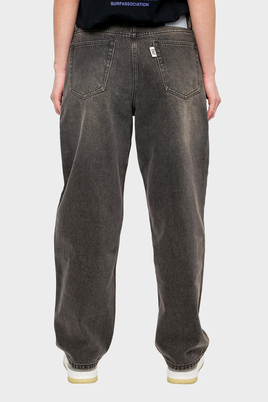 damskie#@Spodnie 252 DENIM czarne