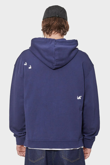 meskie#@Bluza HARE TEASE granatowa