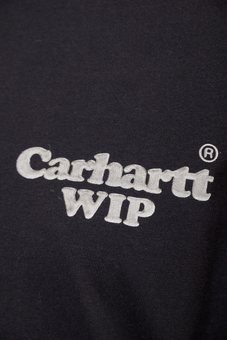 Longsleeve W' HARTT CHAIN black