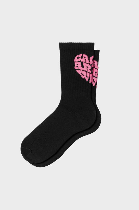 HEARTBREAKER SOCKS socks, black