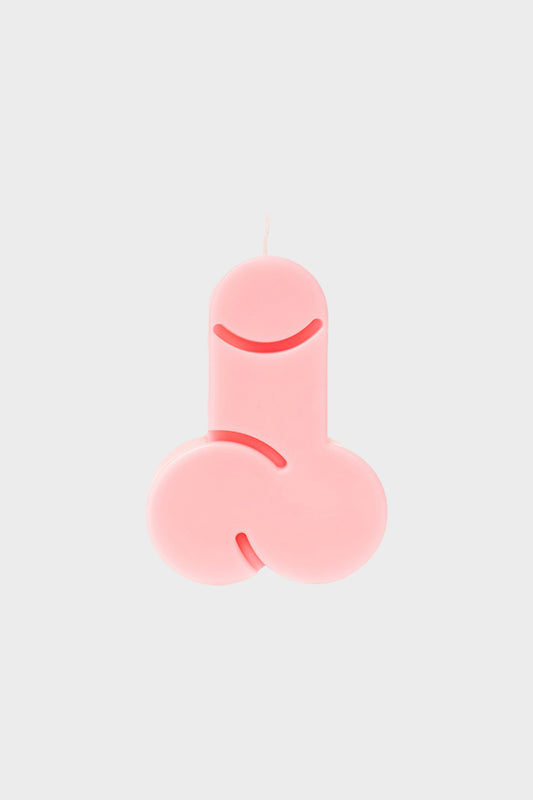 BURN, BABY, BURN candle pink