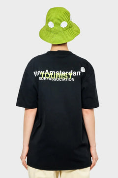 Koszulka LOGO TOURIST TEE czarna