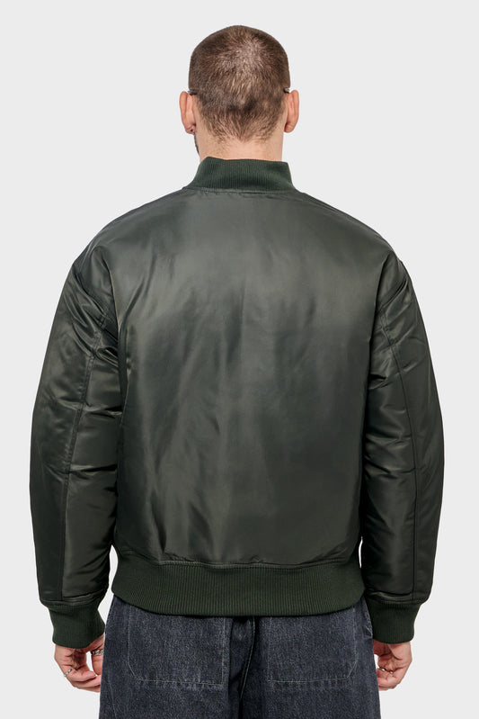 meskie#@Kurtka BLAKE - BOMBER JACKET czarna