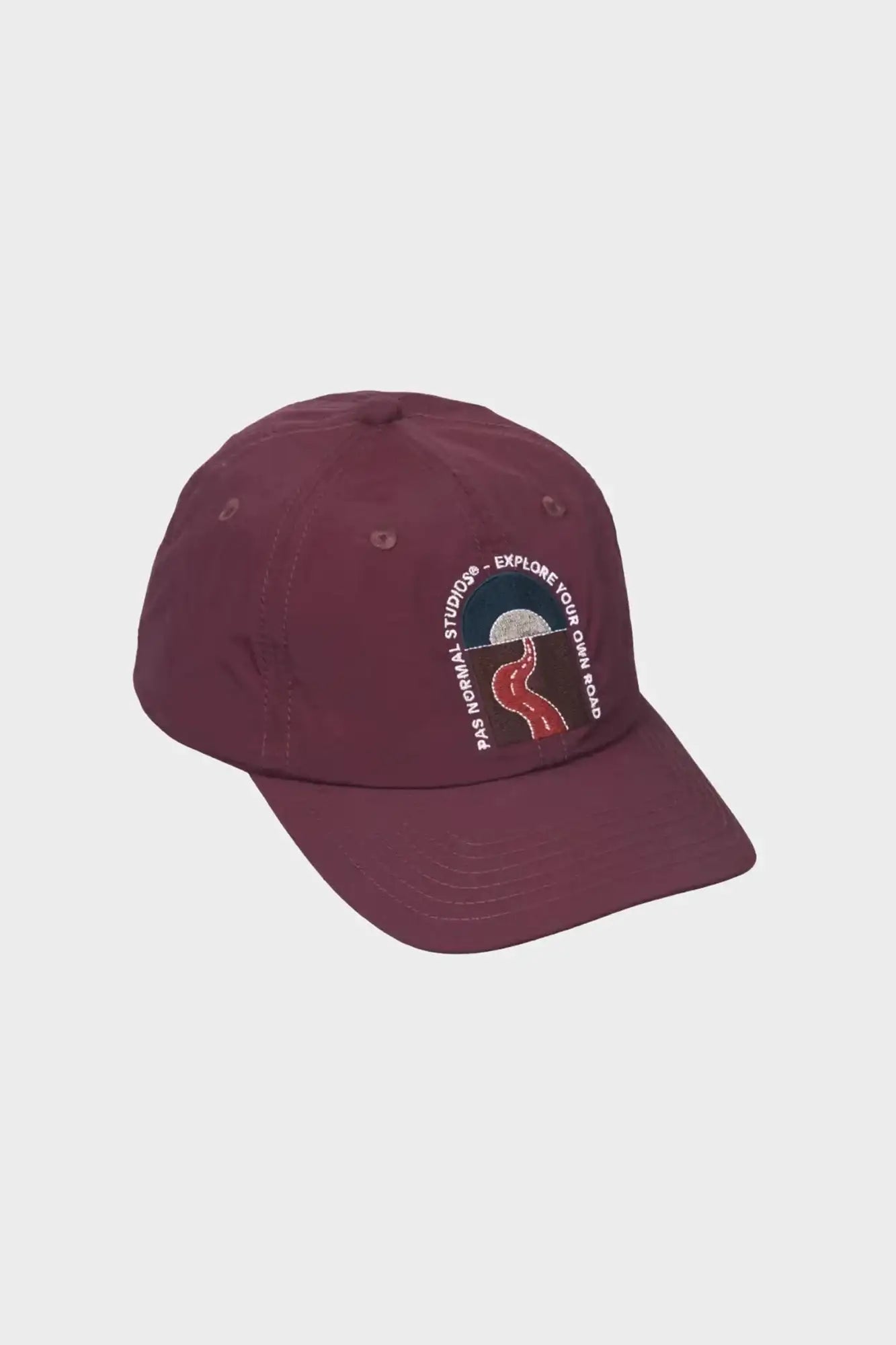 OFF-RACE cap burgundy