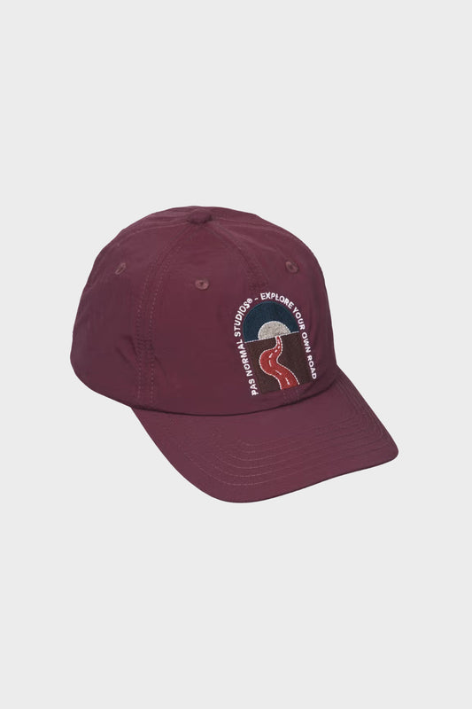 OFF-RACE cap burgundy