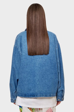 Kurtka OSHINO UNIFORM JACKET niebieska