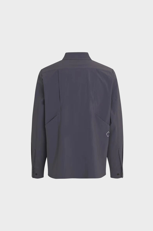 Bluza Off-Race Tech Overshirt szara