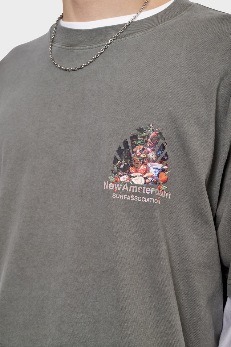 Koszulka BUFFET TEE zielona
