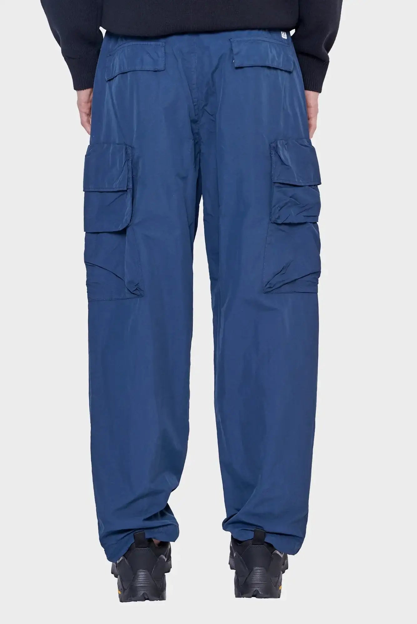 CARGO PANT navy blue trousers
