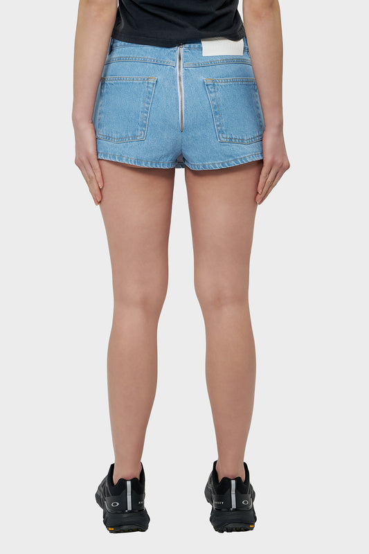 MINI SKORT shorts light blue