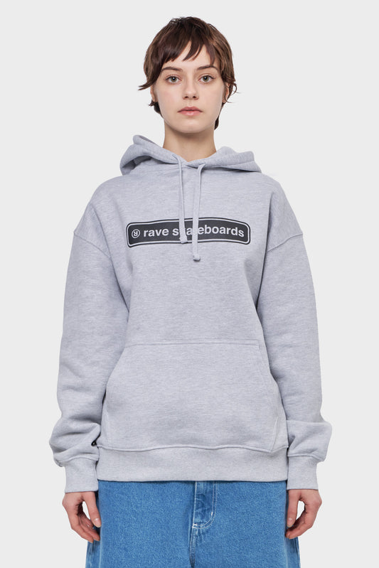 damskie#@Bluza CORE LOGO szara