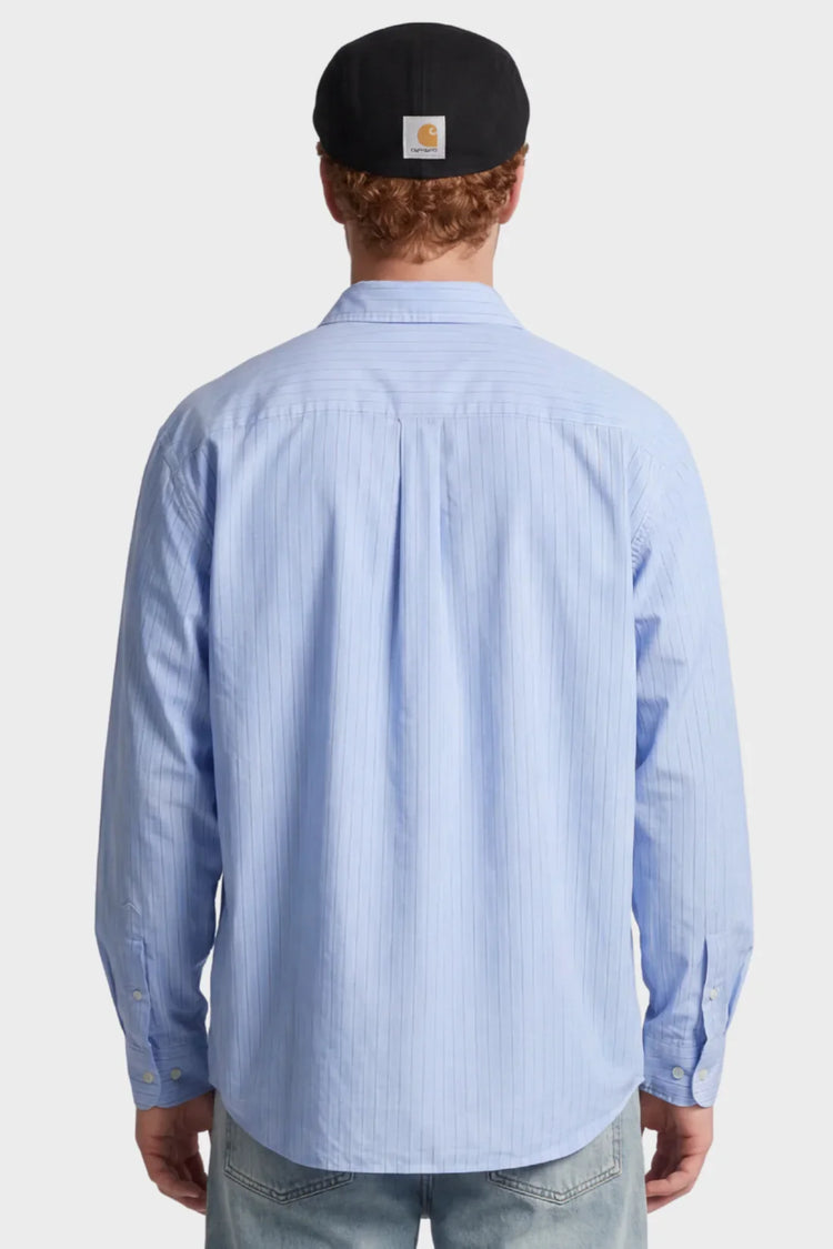 Koszula MAPLE REGULAR FIT niebieska