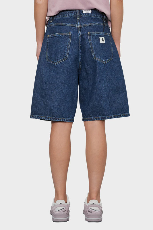 W' BRANDON navy blue shorts