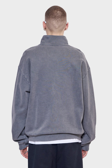 meskie#@Bluza HIGHNECK TRACKSUIT W ZIP Szara