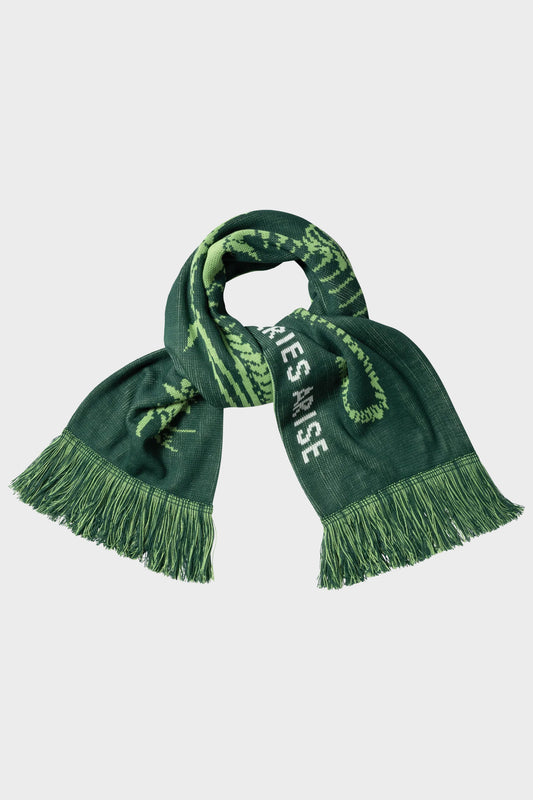Skeletor Scarf Petrol Green