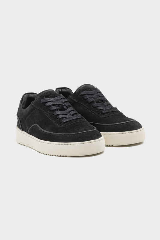 Sneakersy MONDO SUEDE LUX czarne