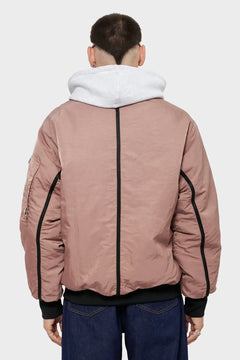 Kurtka DIMENSION BOMBER różowa