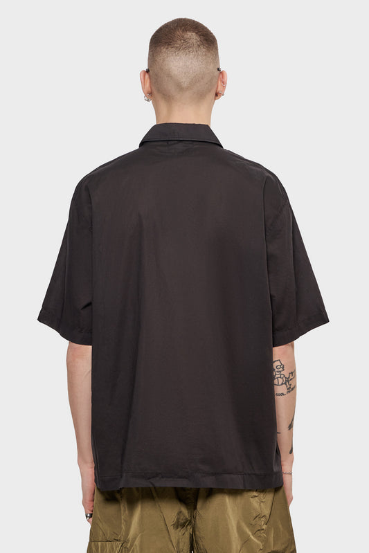 Koszula SHORT SLEEVE czarna