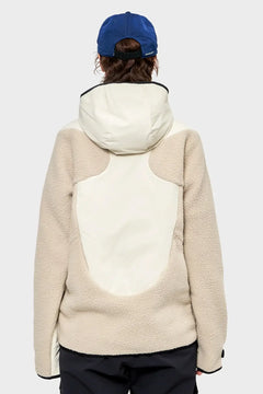 Bluza LATITUDE FLEX SHERPA kremowa