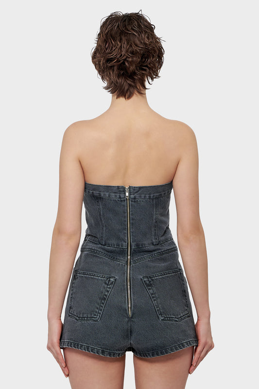 SHORTALL dress gray