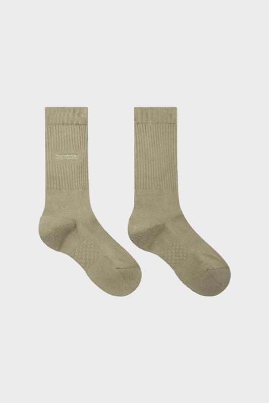 Skarpety TENNIS 3-PACK Oliwkowe