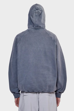 Bluza DOUBLE HOODIE szara