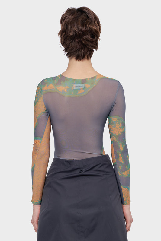 BODYSUIT PINE multicolor