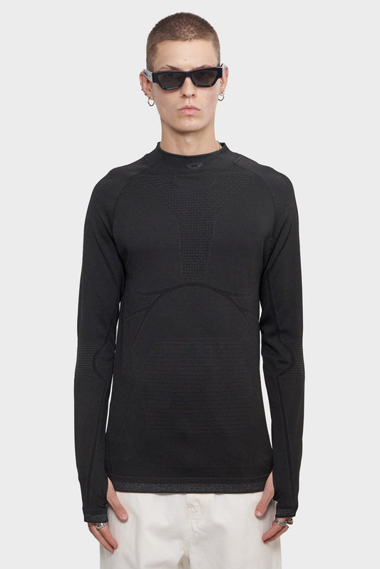 meskie#@Sweter LATITUDE SOAR BASE LAYER czarna