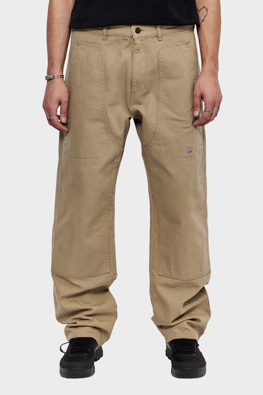 meskie#@Spodnie CANVAS COTTON oliwkowe
