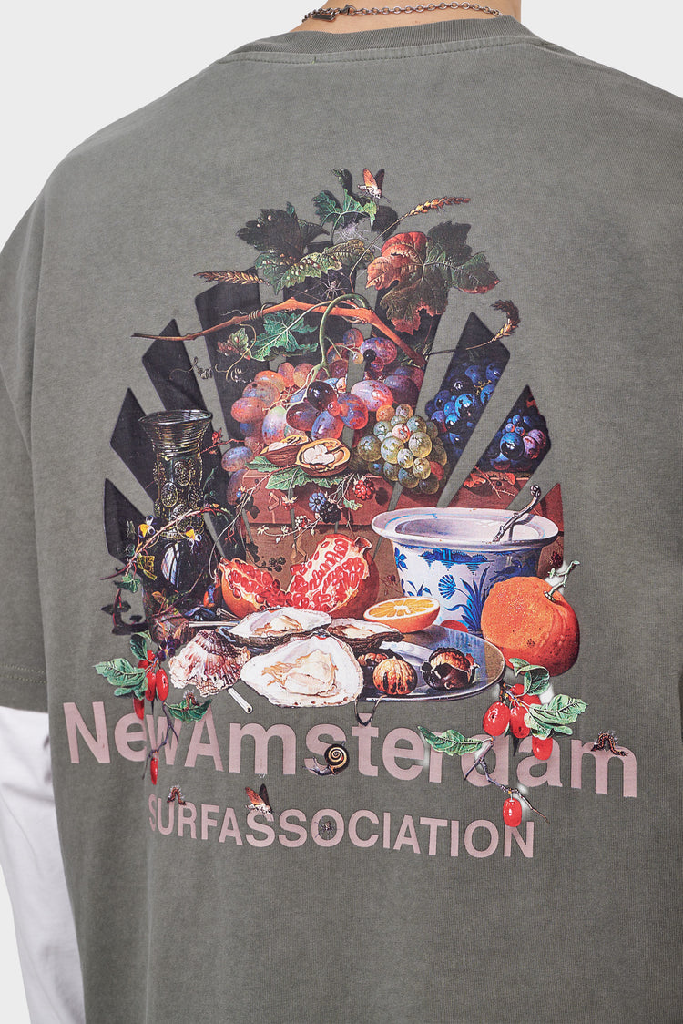 Koszulka BUFFET TEE zielona