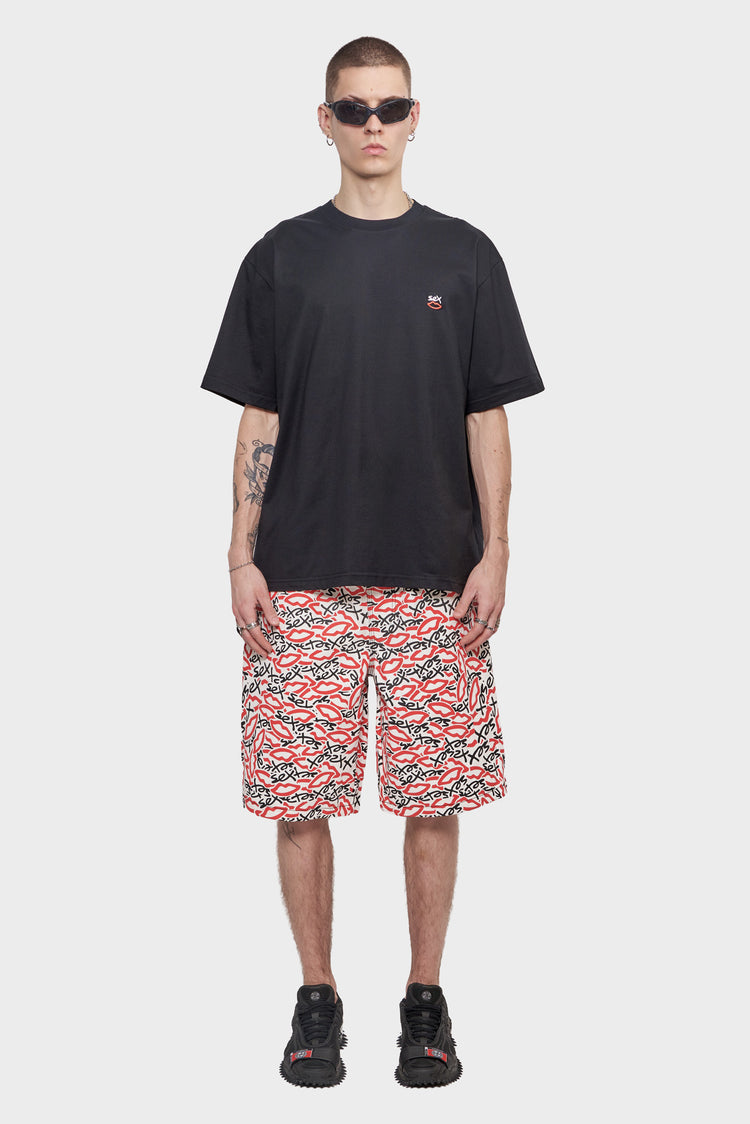 meskie#@Szorty SEX CAMO białe