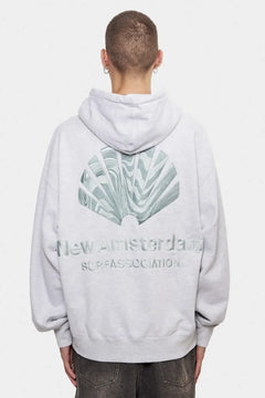 Bluza LOGO HOODIE popielaty