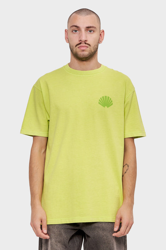 meskie#@Koszulka LOGO TEE GD neonowa
