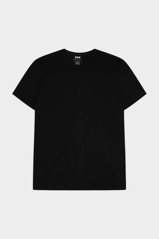 Koszulka DOUBLE PACK TEE czarna
