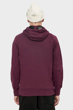 Bluza DIAGONAL RAISED FLEECE fioletowa