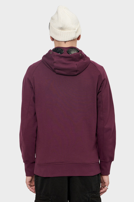 meskie#@Bluza DIAGONAL RAISED FLEECE fioletowa