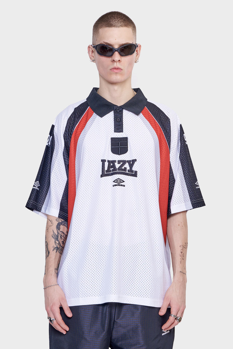 meskie#@Polo 97/98 LAZY białe