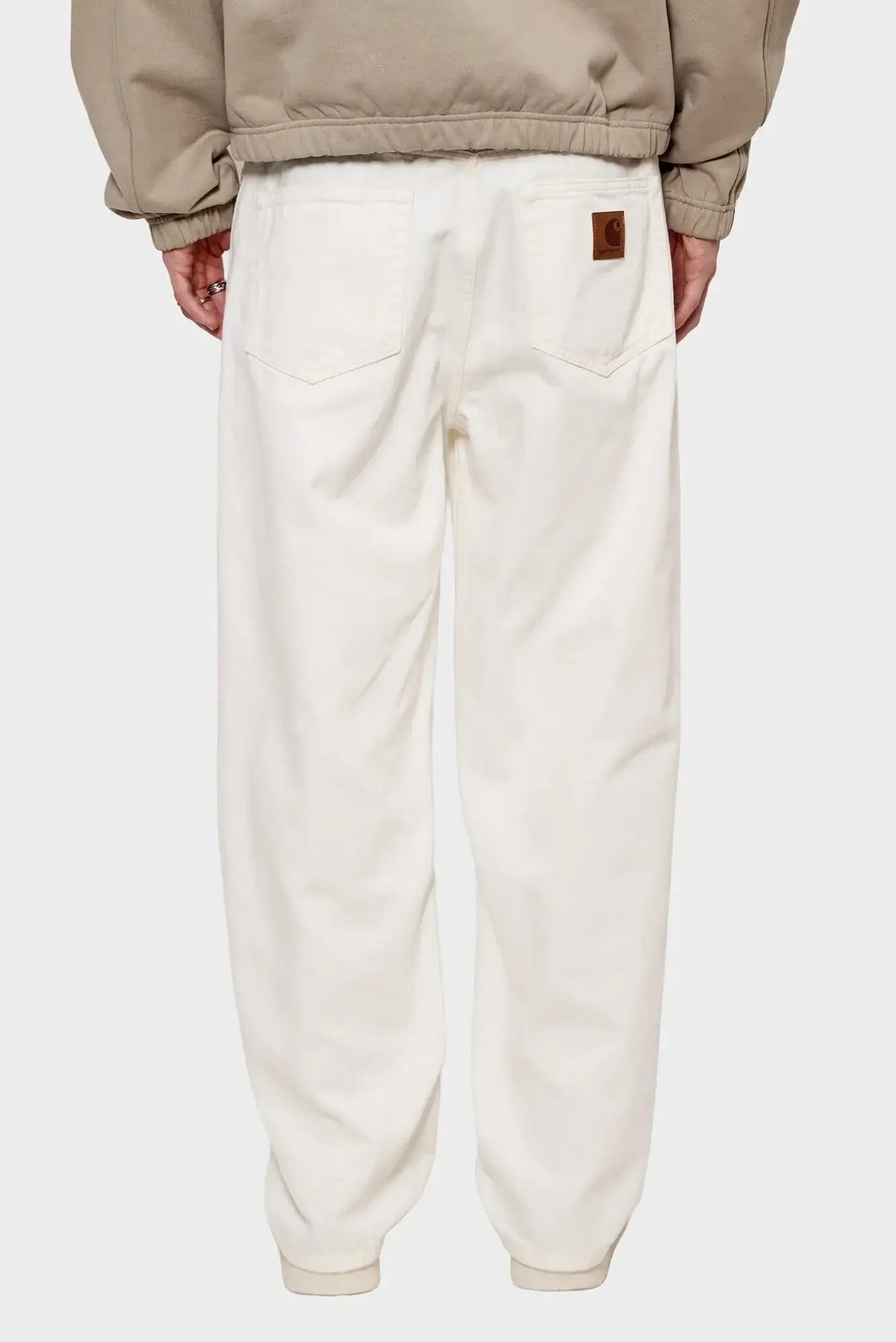 AARON pants white
