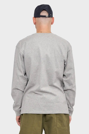 meskie#@Longsleeve CHASE szary