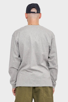 Longsleeve CHASE szary
