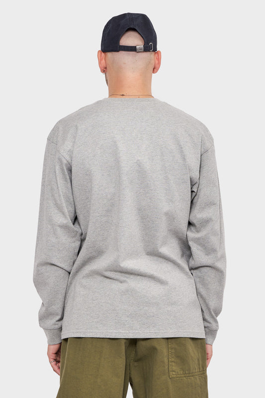 meskie#@Longsleeve CHASE szary