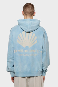 Bluza LOGO HOODIE SWEATER niebieska