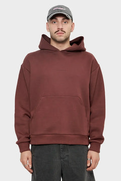 Bluza SOHO PO HOODIE 3.0 bordowa