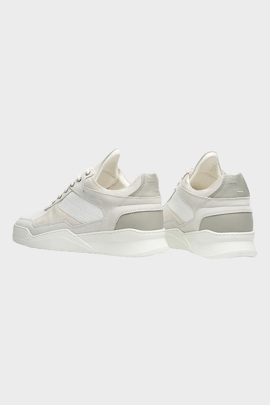GHOST PANELED sneakers white