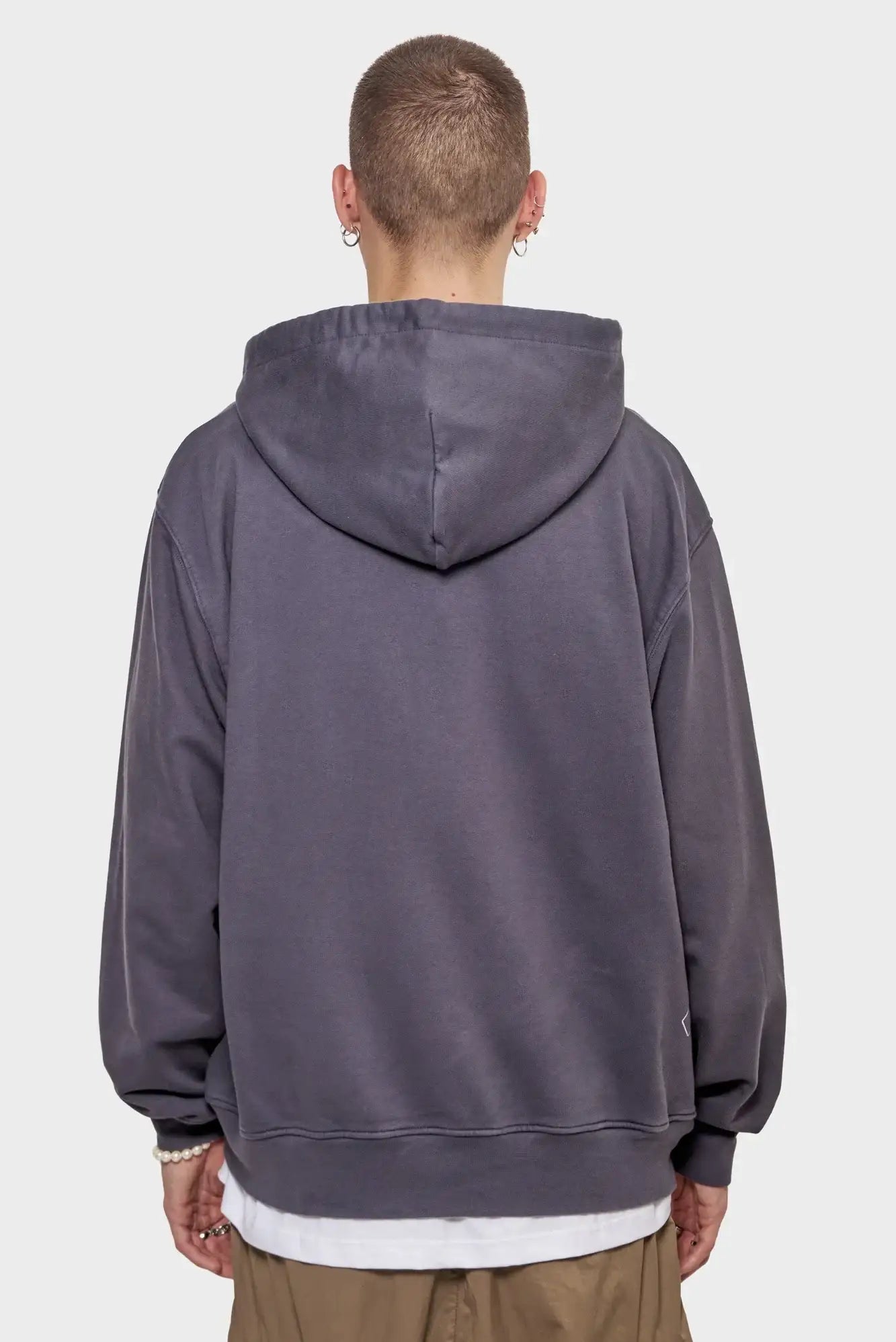 meskie#@Bluza Off-Race szara