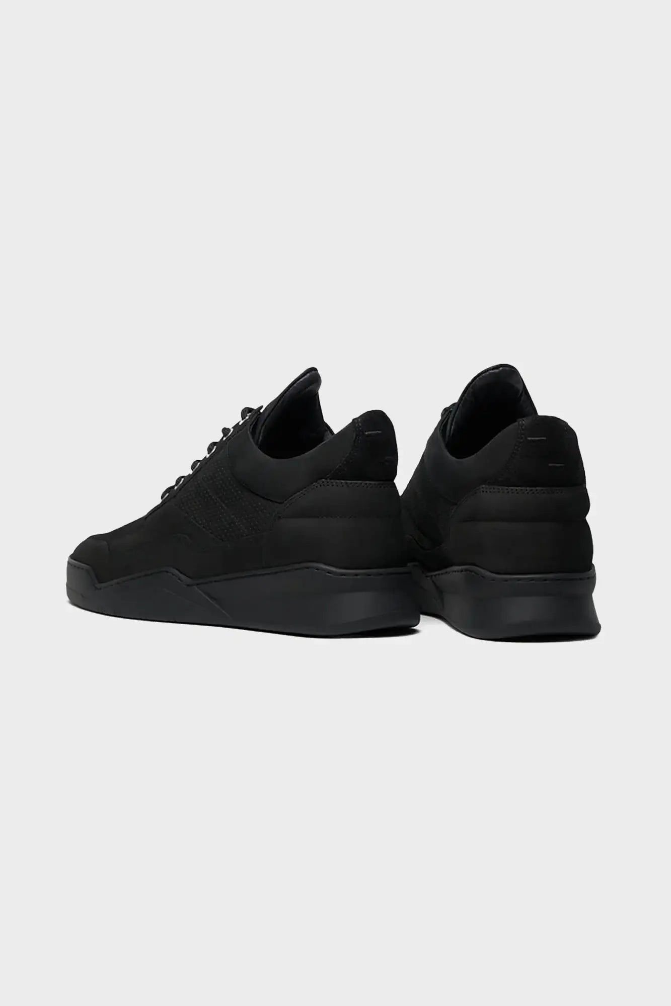 Sneakers LOW TOP GHOST PANEL black