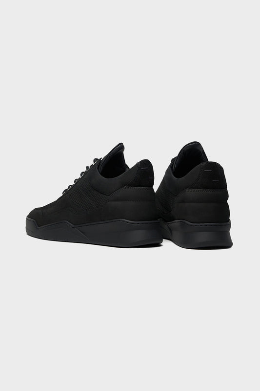 Sneakersy LOW TOP GHOST PANEL czarne