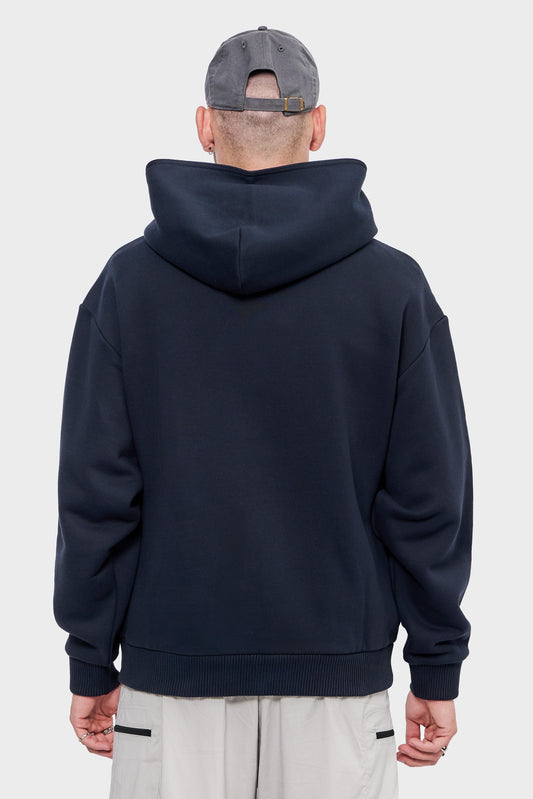 meskie#@Bluza SOHO PO HOODIE 3.0 czarna