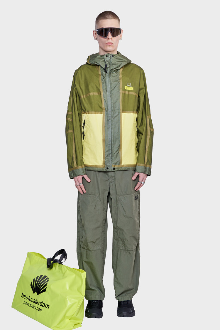 Kurtka MEDIUM JACKET zielona