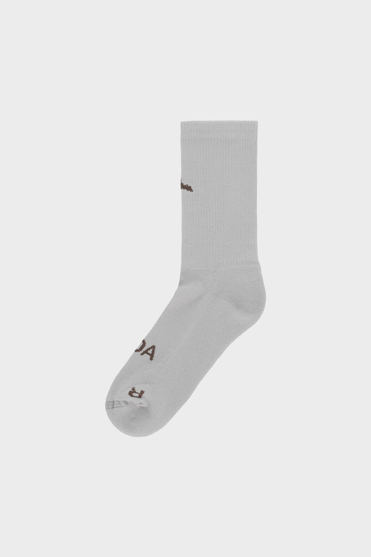 Skarpety ROA LOGO SOCKS białe